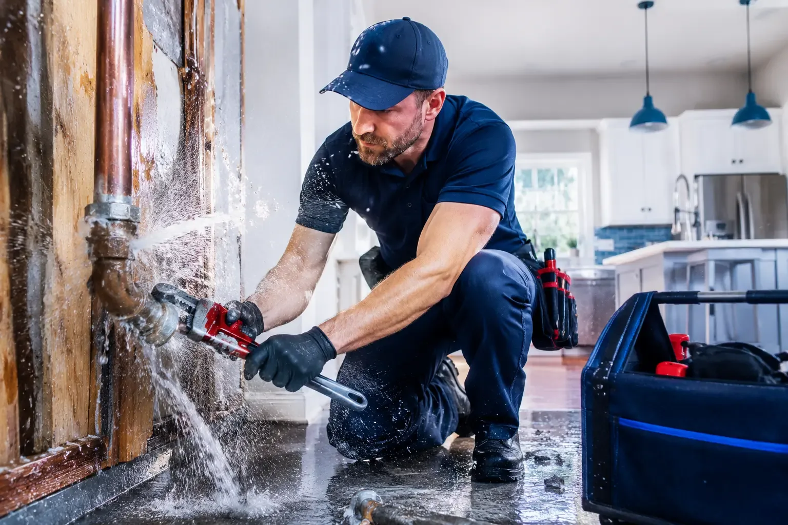 Local emergency pipe repair professionals in Pillow, PA