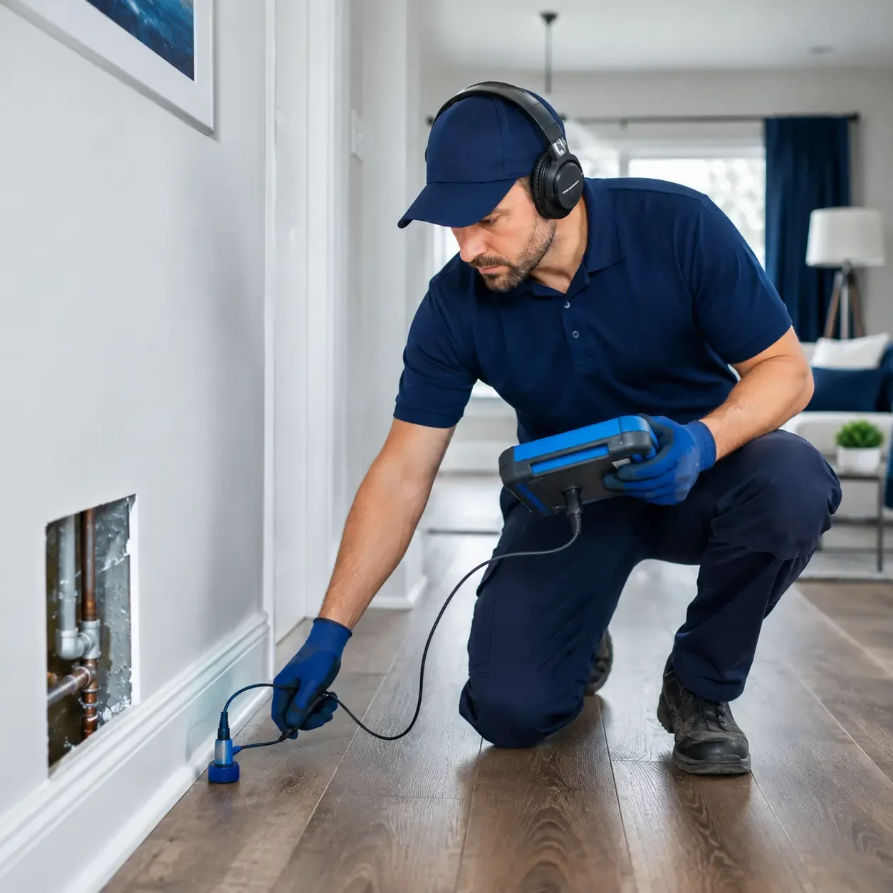 Emergency plumbing professionals serving Pillow, PA